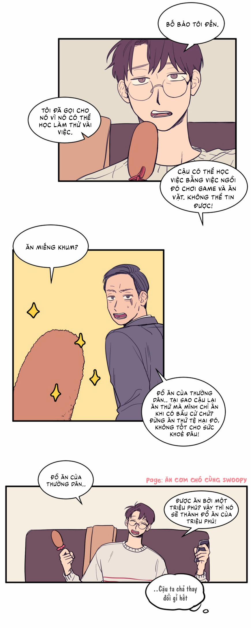 Not A Suggar Daddy 8 trang 9