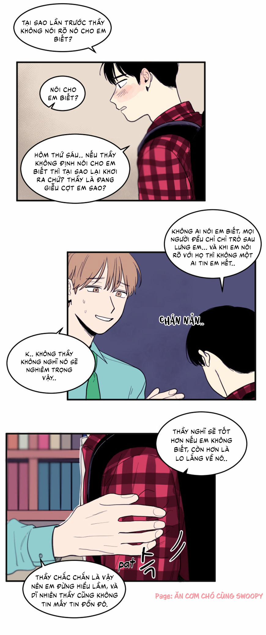 Not A Suggar Daddy 9 trang 10