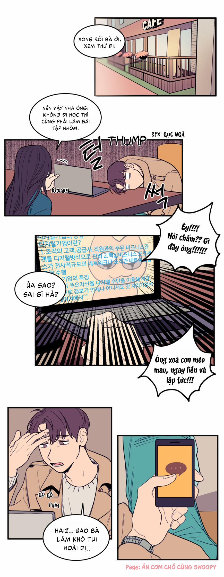 Not A Suggar Daddy 9 trang 12