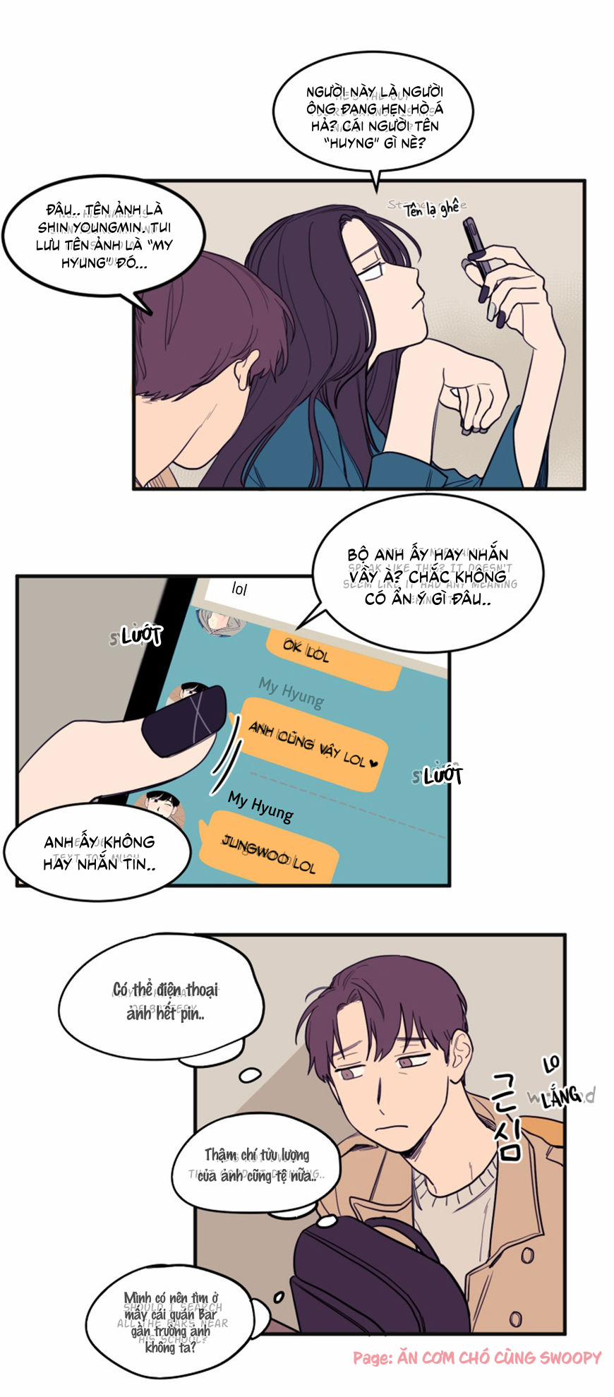 Not A Suggar Daddy 9 trang 20