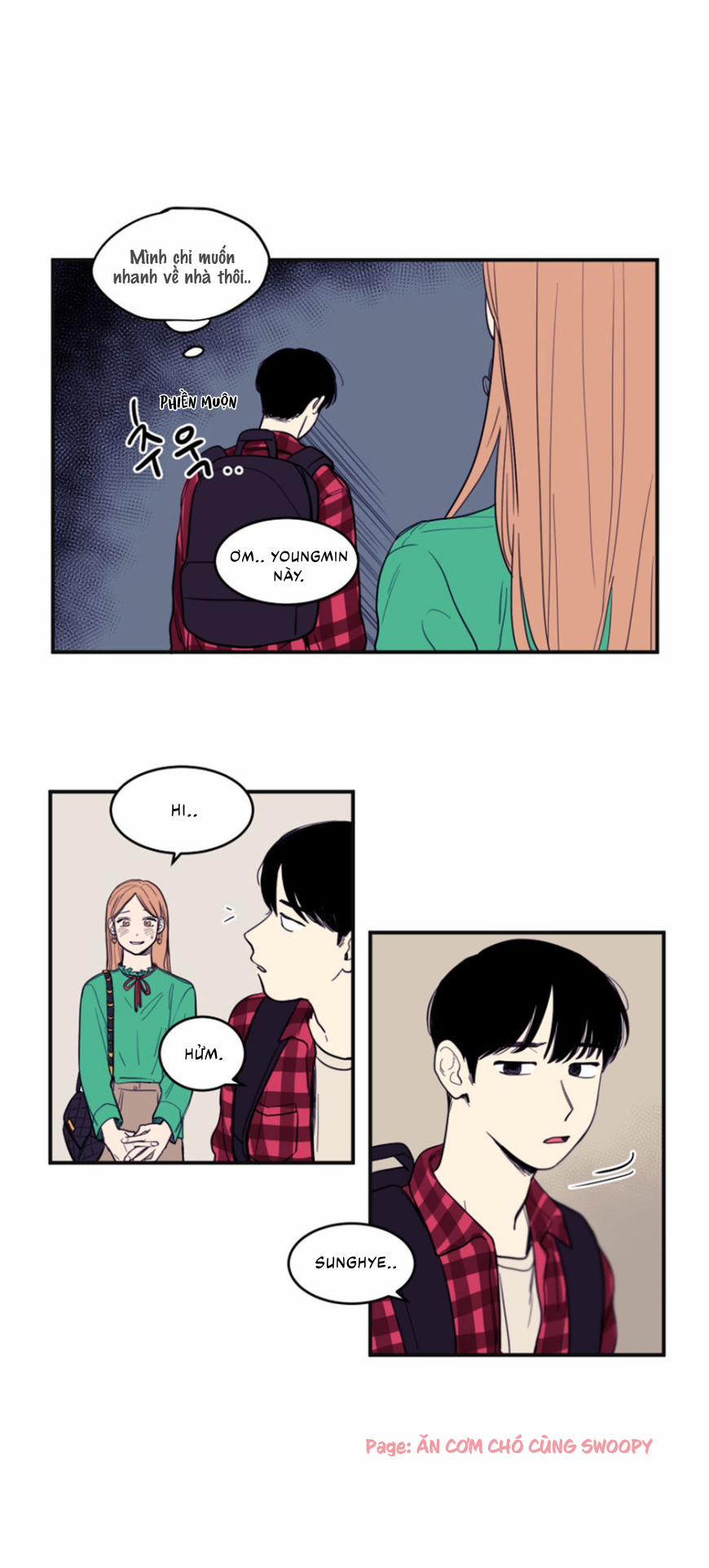 Not A Suggar Daddy 9 trang 3