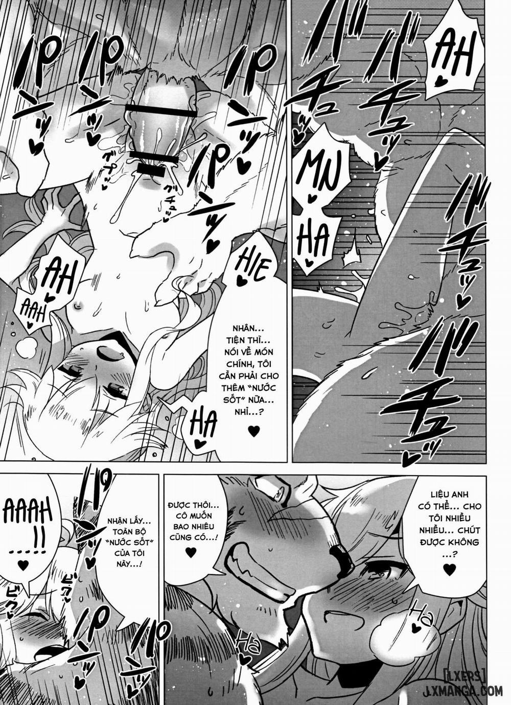 Not Eating The Meat Set Before Him Is A Beast's Shame Oneshot trang 15