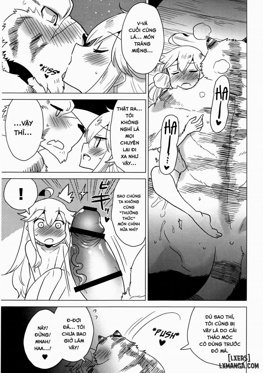 Not Eating The Meat Set Before Him Is A Beast's Shame Oneshot trang 17