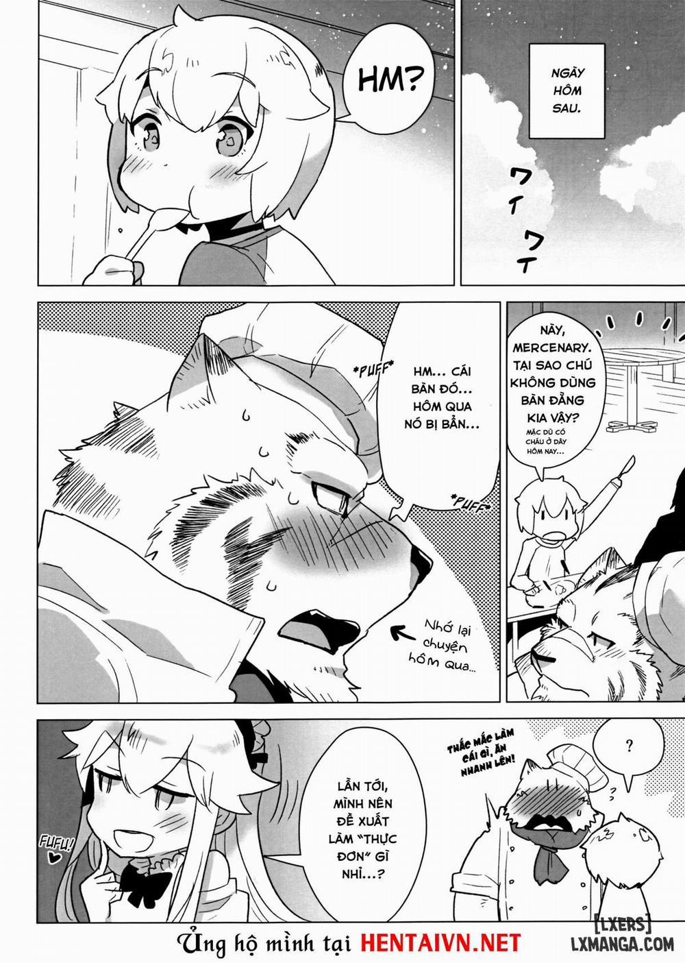 Not Eating The Meat Set Before Him Is A Beast's Shame Oneshot trang 18