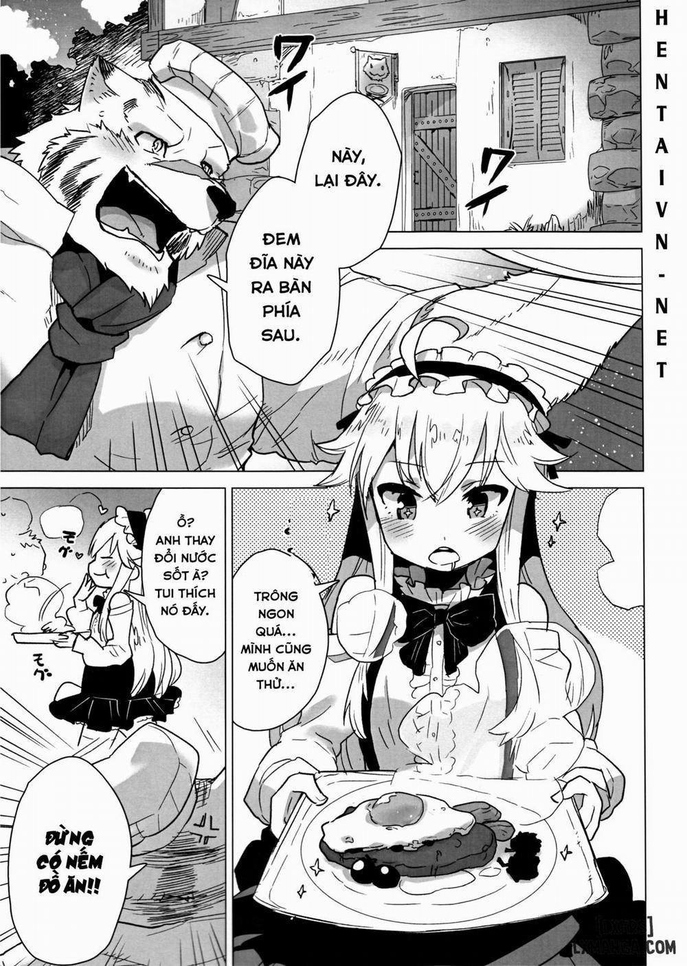 Not Eating The Meat Set Before Him Is A Beast's Shame Oneshot trang 3