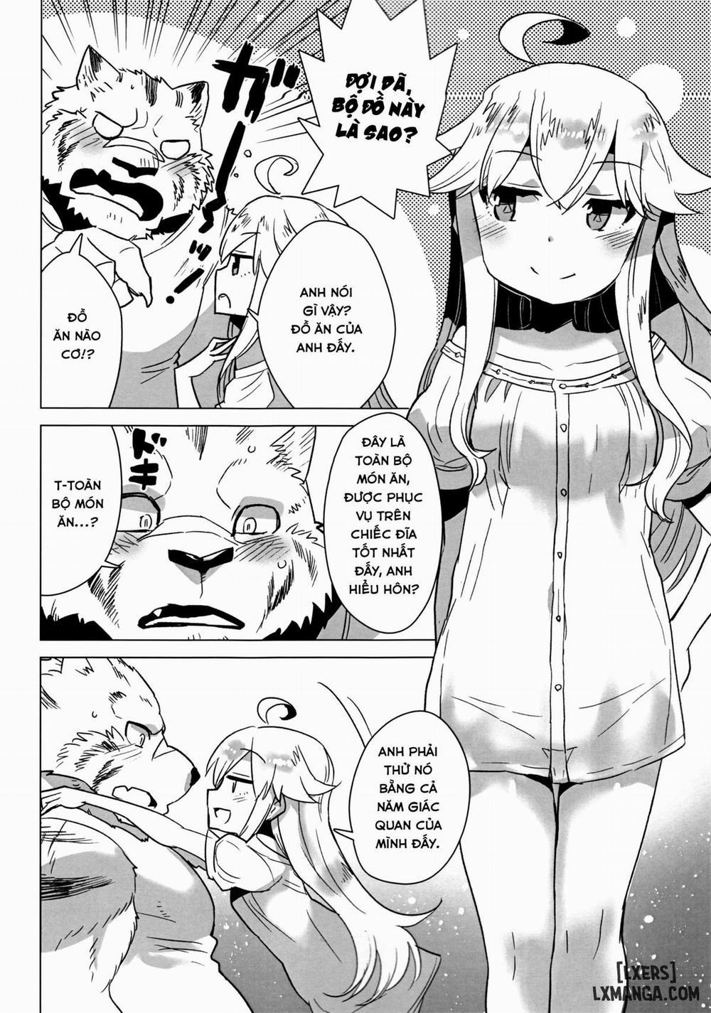 Not Eating The Meat Set Before Him Is A Beast's Shame Oneshot trang 6