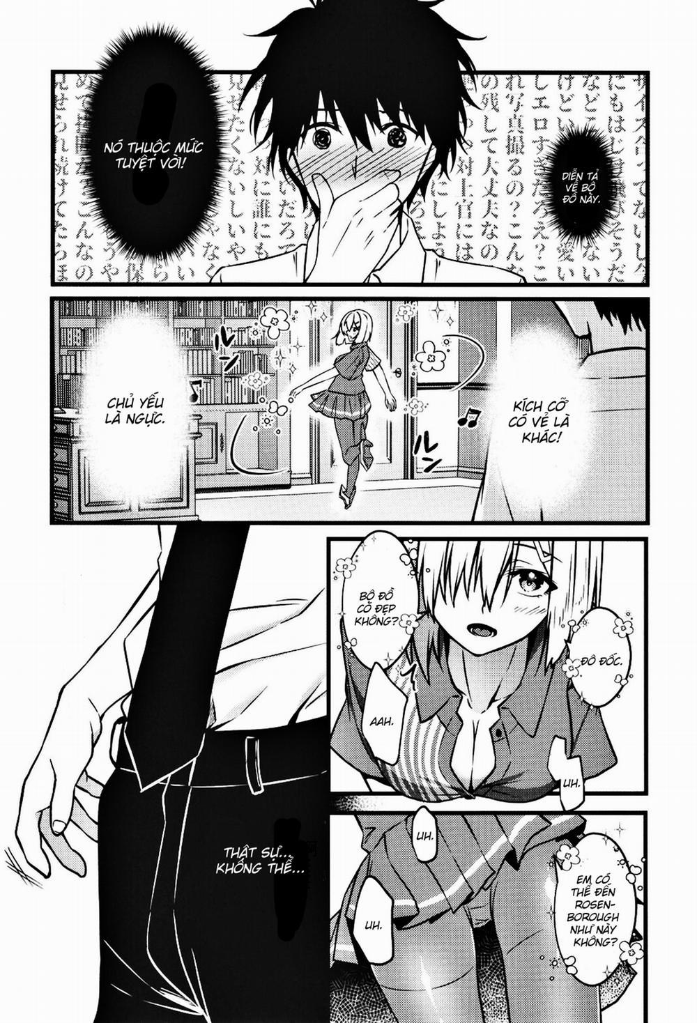 NOT FOUND Oneshot trang 10