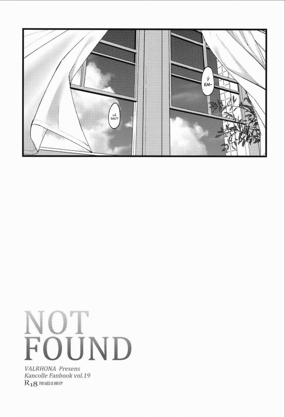 NOT FOUND Oneshot trang 6