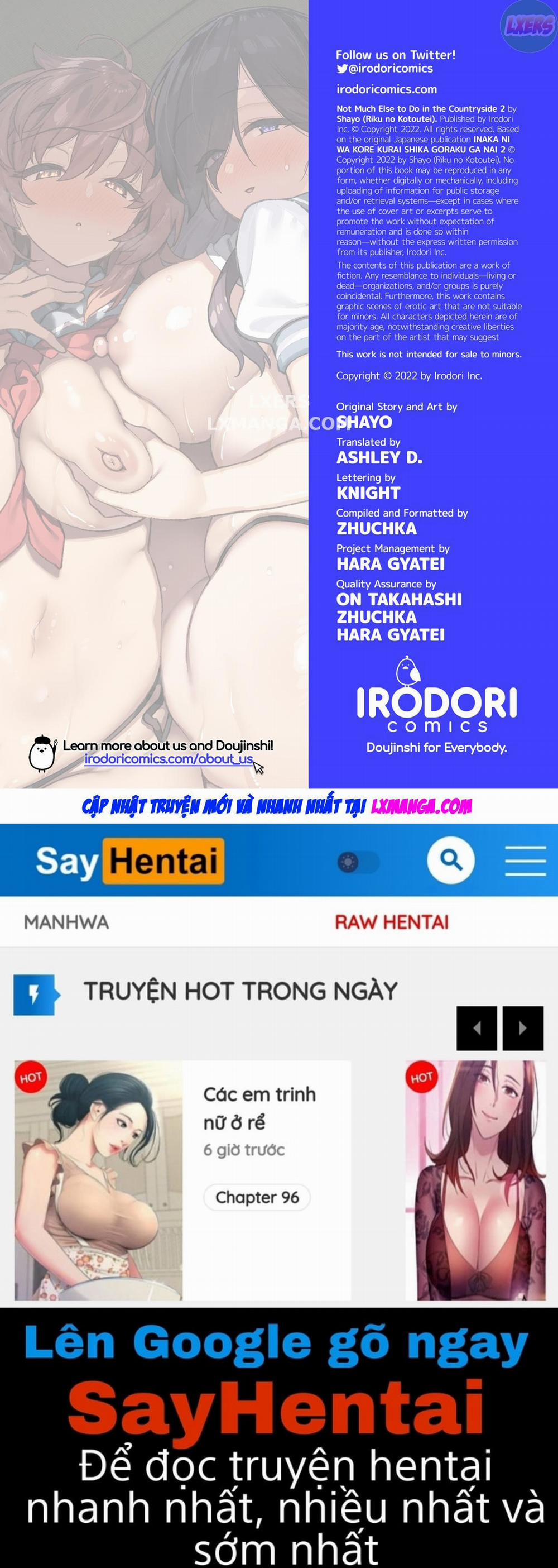 Not Much Else to Do in the Countryside 2 END trang 50