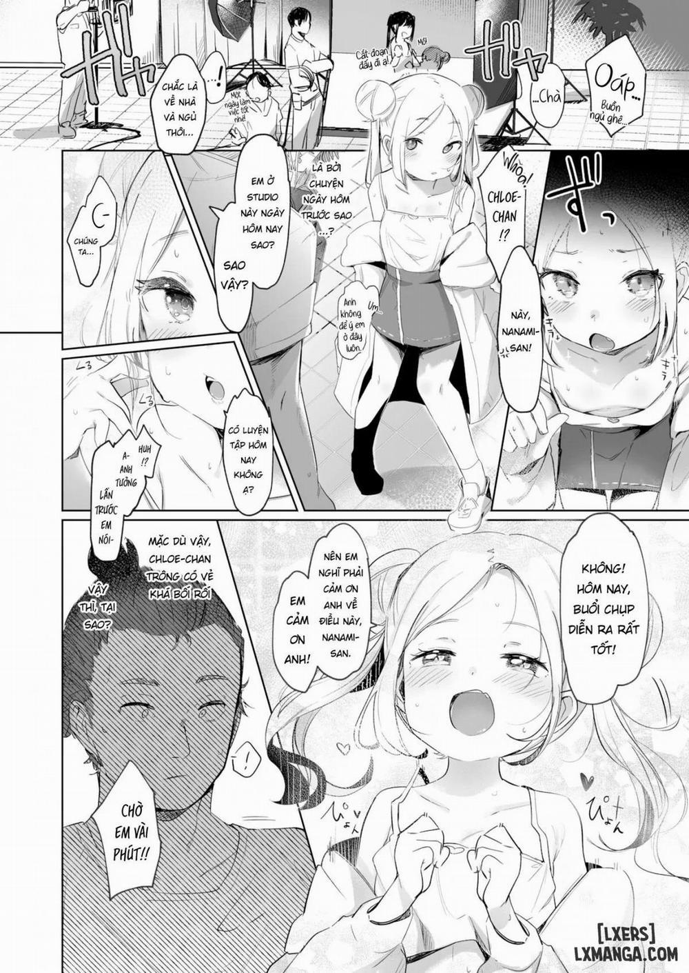 Not Quite Enough Oneshot trang 10