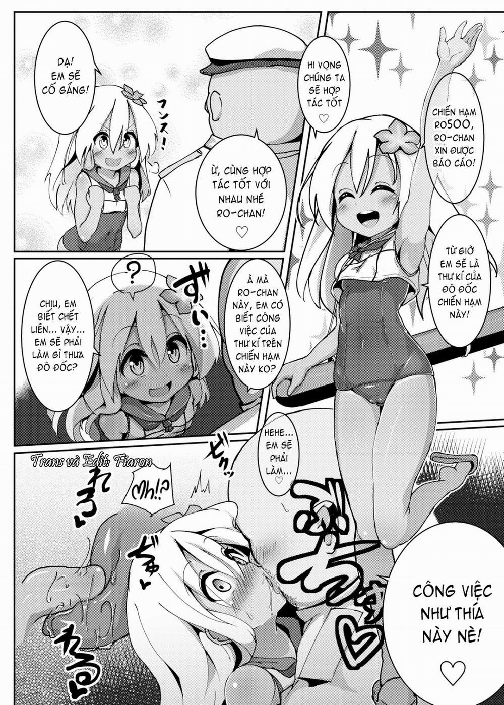 Nothing But Lovey Dovey Mating With Mama Ro-chan! (Kantai Collection) Oneshot trang 2
