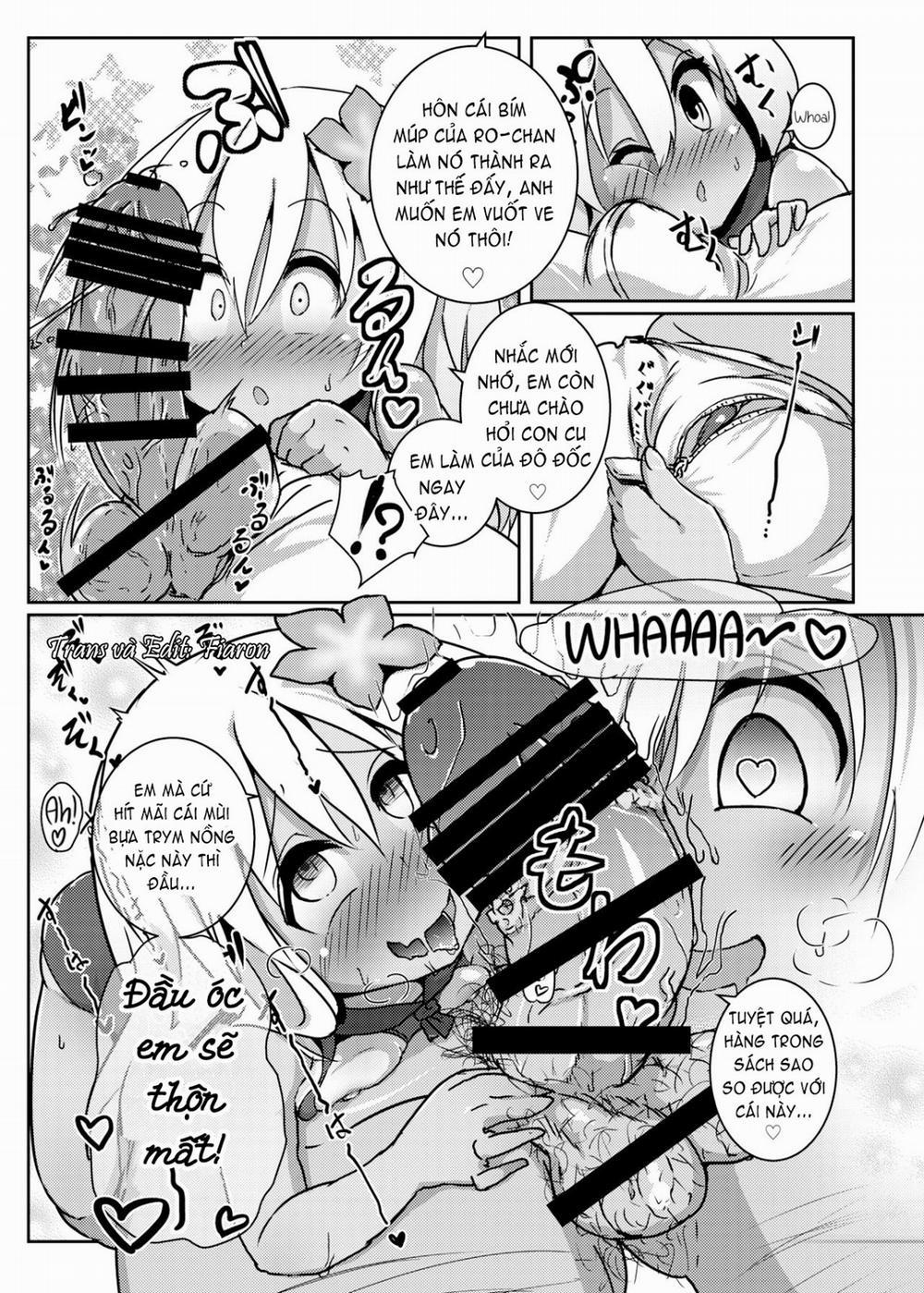 Nothing But Lovey Dovey Mating With Mama Ro-chan! (Kantai Collection) Oneshot trang 6
