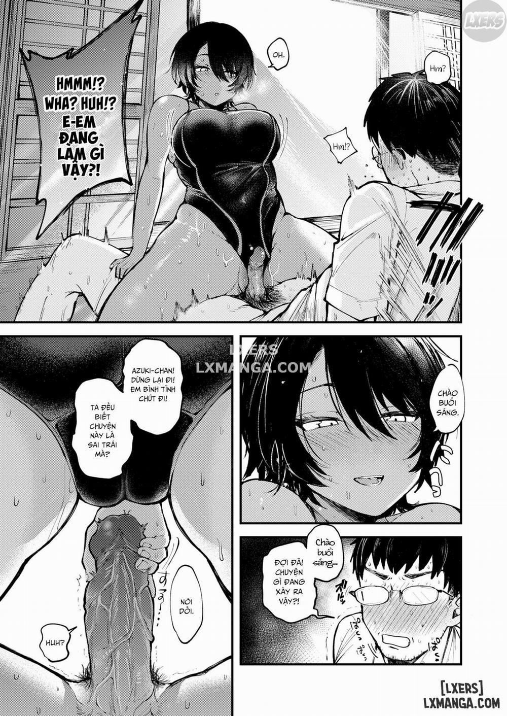 Nothing Like Strong Barley Tea on a Hot Day Oneshot trang 8