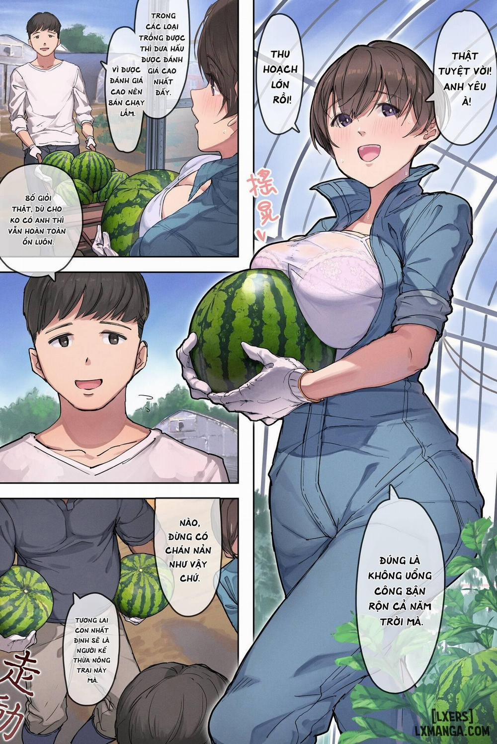 Nouka no Yome to Zetsurin Gifu Oneshot trang 1