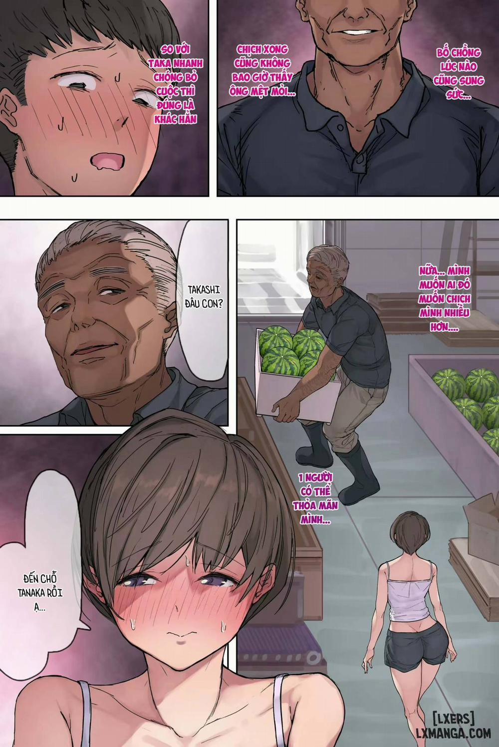 Nouka no Yome to Zetsurin Gifu Oneshot trang 55