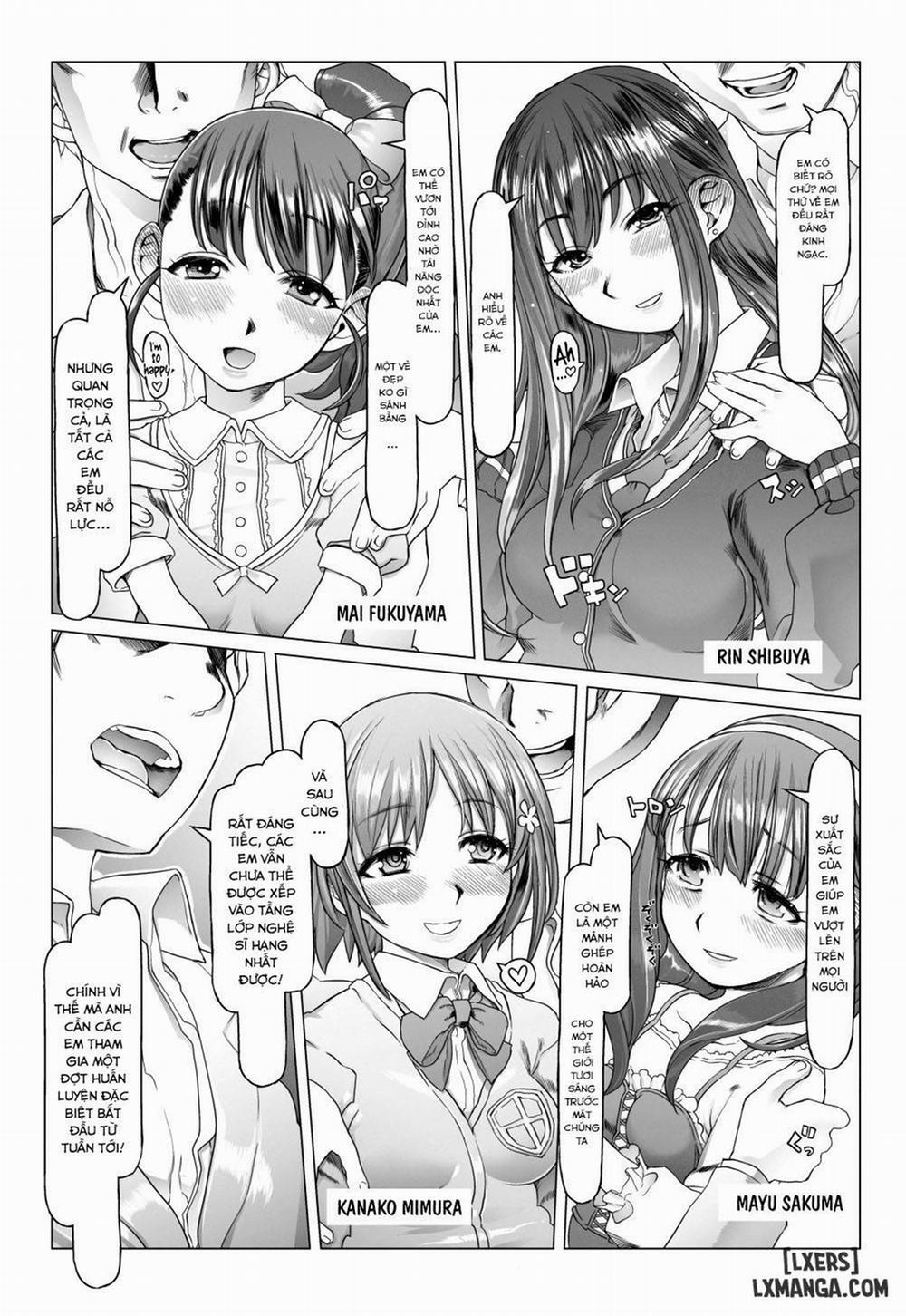 Noumiso Sponge Deku Ikusei Idol Kyouka Gasshuku Oneshot trang 12