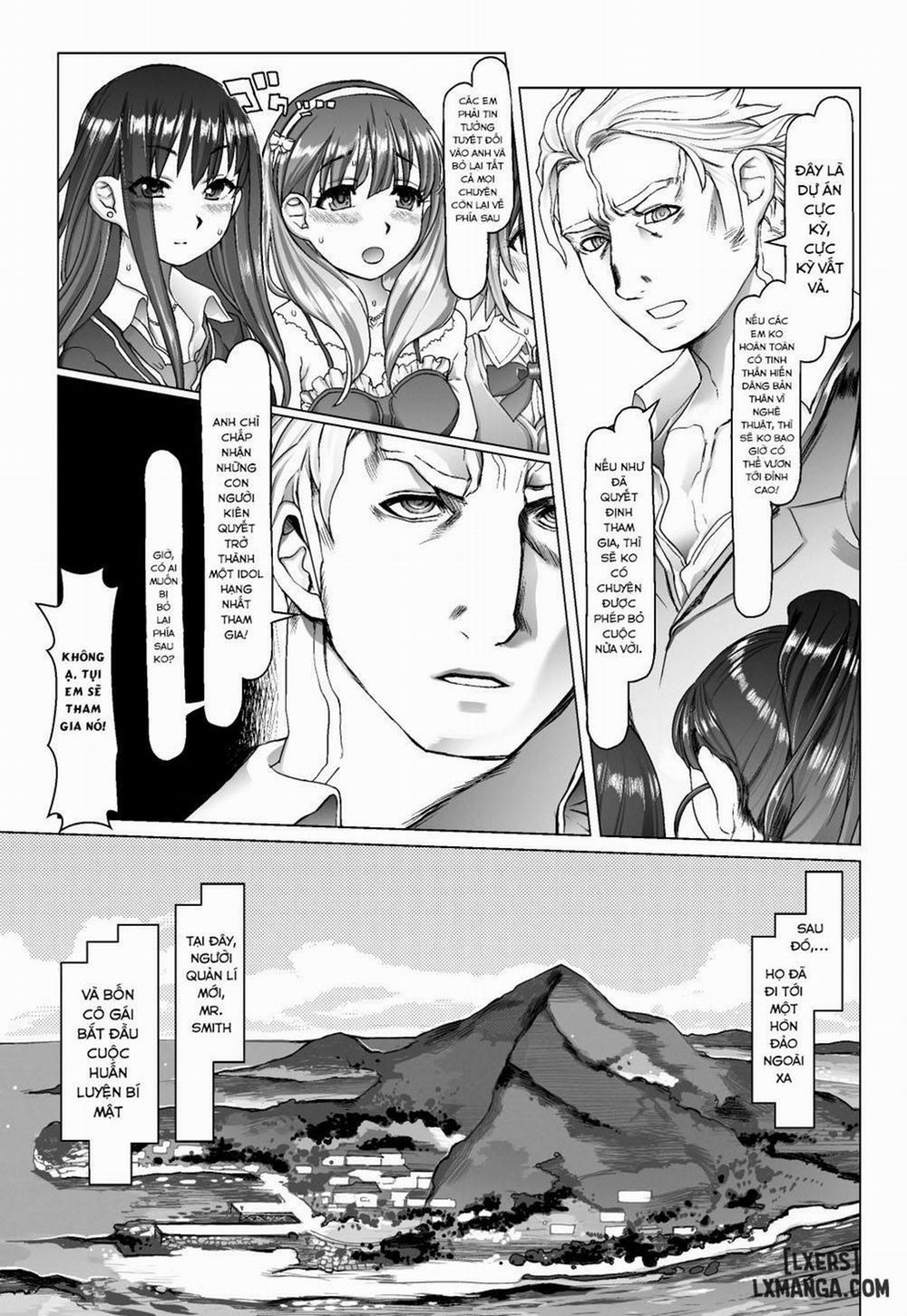 Noumiso Sponge Deku Ikusei Idol Kyouka Gasshuku Oneshot trang 13