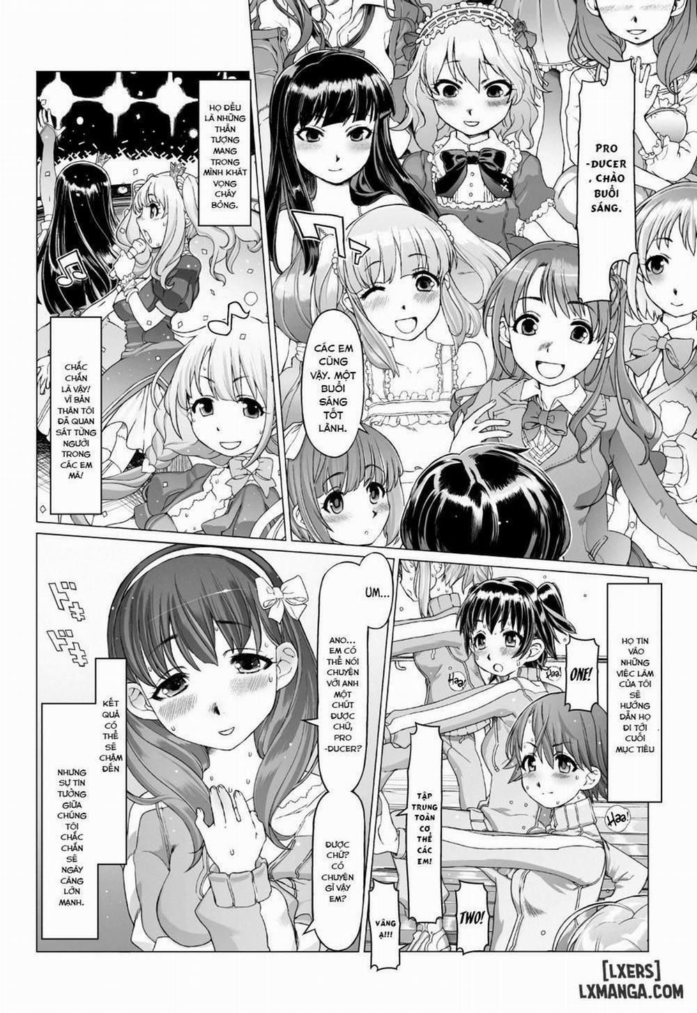 Noumiso Sponge Deku Ikusei Idol Kyouka Gasshuku Oneshot trang 2