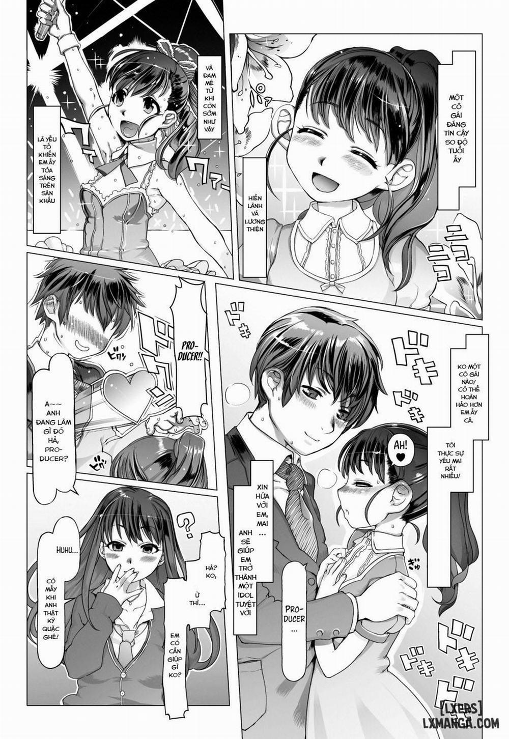 Noumiso Sponge Deku Ikusei Idol Kyouka Gasshuku Oneshot trang 4