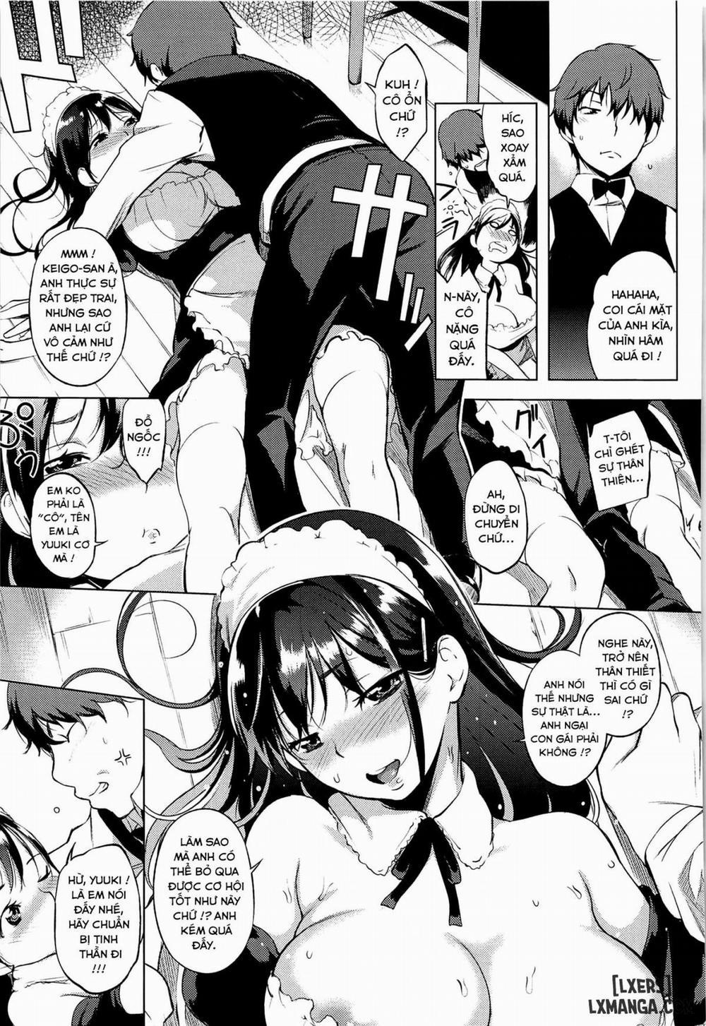 Noumitsu Café Oneshot trang 4