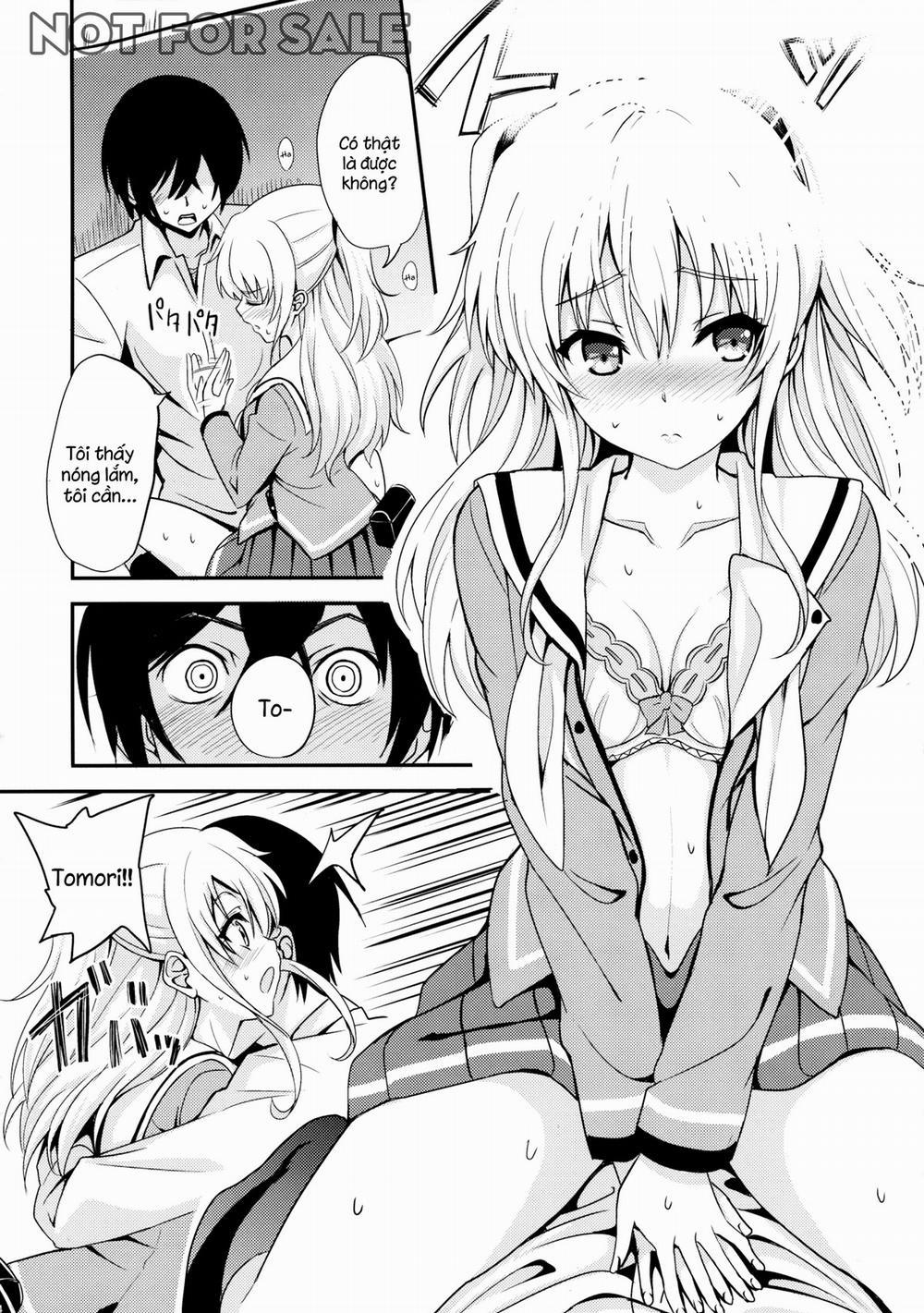 Nouryoku Hatsujou (Charlotte) Oneshot trang 12