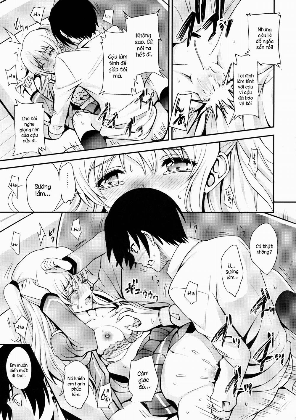 Nouryoku Hatsujou (Charlotte) Oneshot trang 16