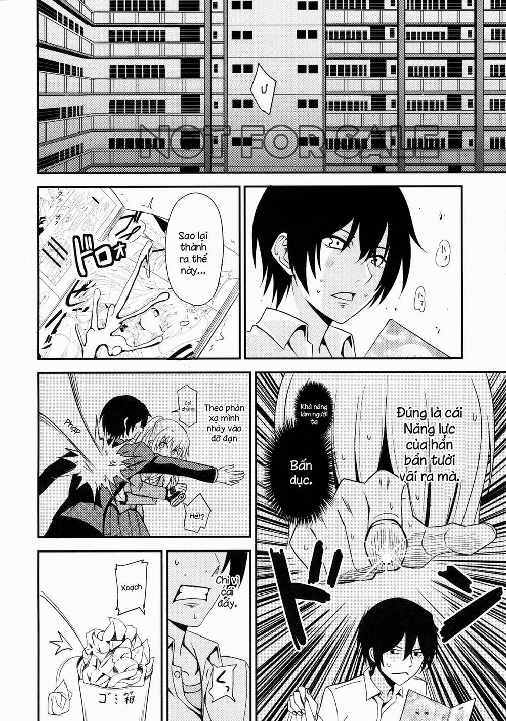 Nouryoku Hatsujou (Charlotte) Oneshot trang 2