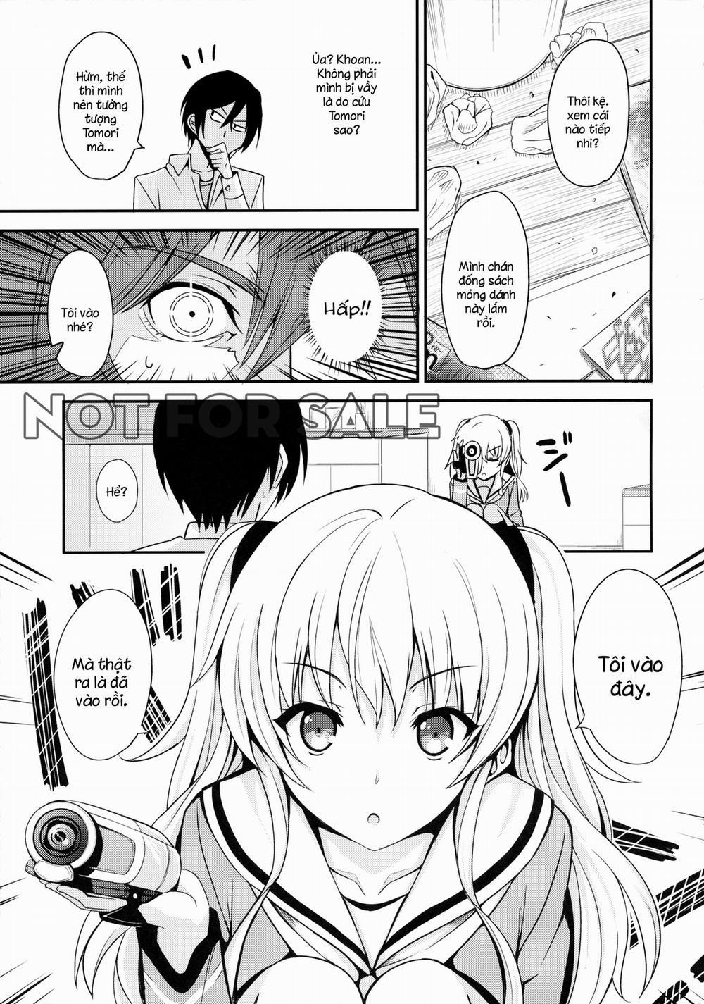 Nouryoku Hatsujou (Charlotte) Oneshot trang 3