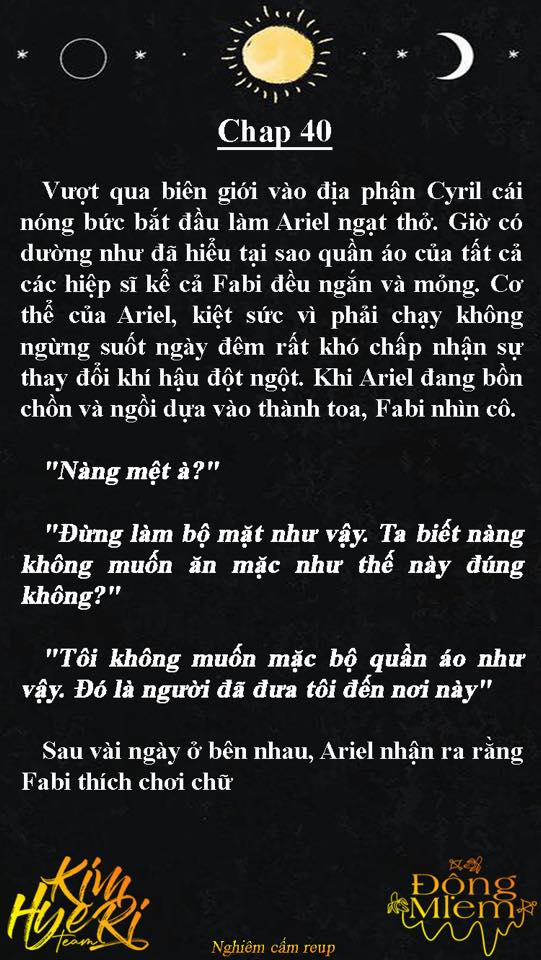 [Novel 18+] Ariel, Thánh Nữ Dâm Đãng 40 trang 1