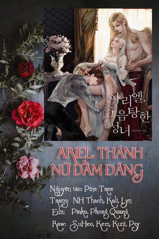 [Novel 18+] Ariel, Thánh Nữ Dâm Đãng 43 trang 0