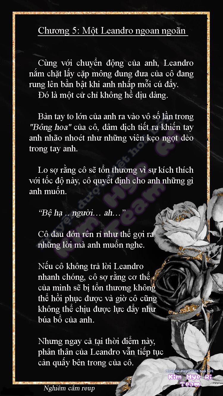 [Novel 18+] Ariel, Thánh Nữ Dâm Đãng 5 trang 1