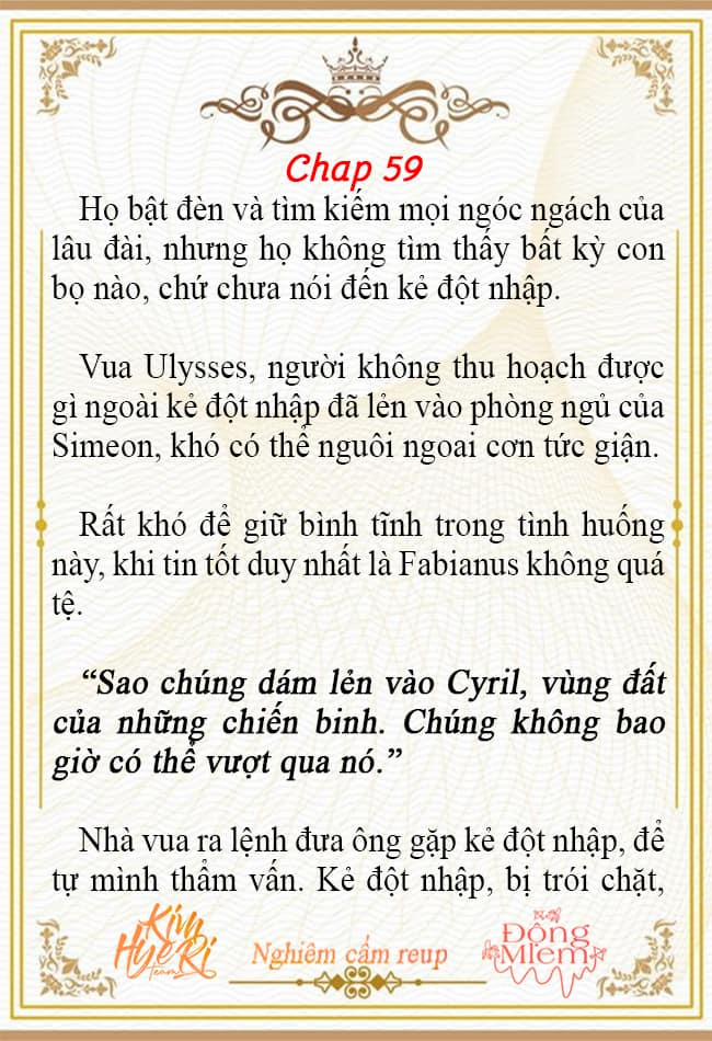 [Novel 18+] Ariel, Thánh Nữ Dâm Đãng 59 trang 1