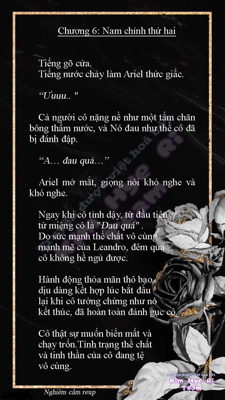 [Novel 18+] Ariel, Thánh Nữ Dâm Đãng 6 trang 1