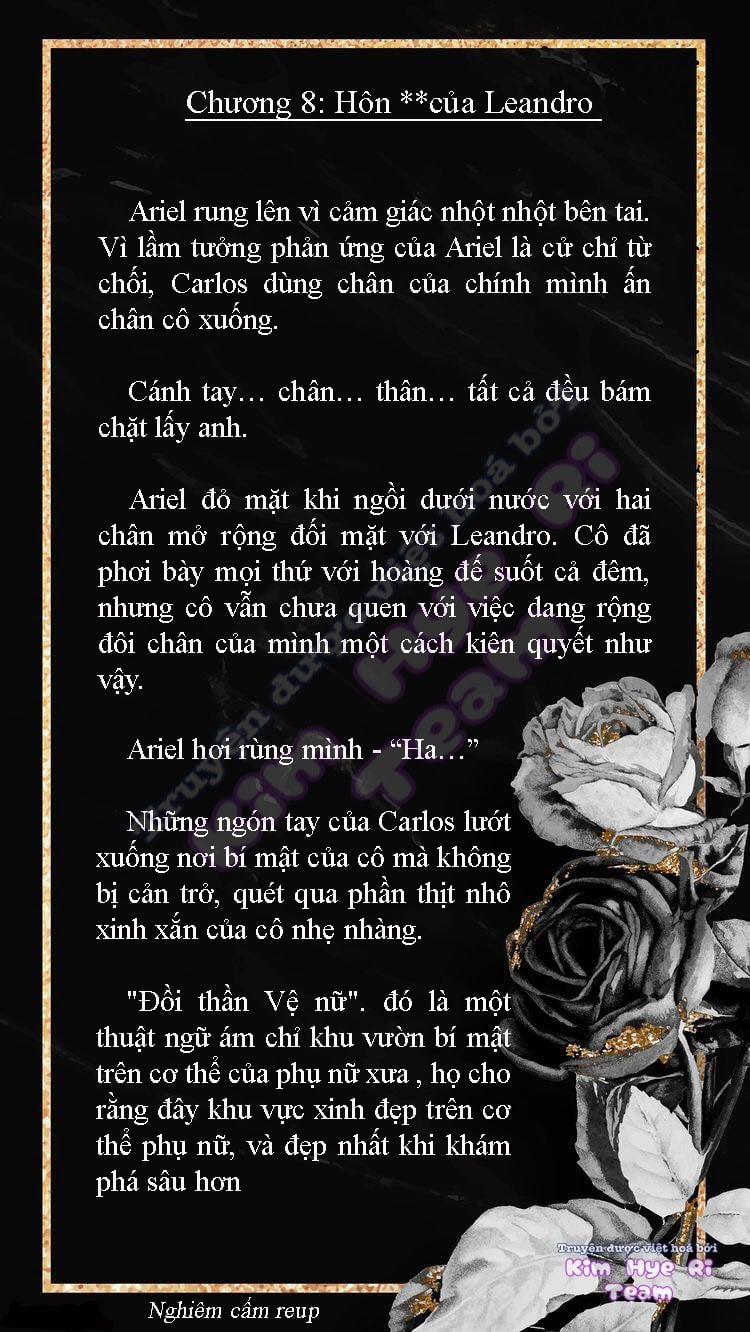 [Novel 18+] Ariel, Thánh Nữ Dâm Đãng 8 trang 1