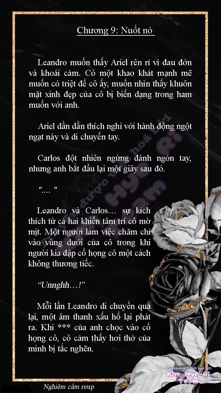 [Novel 18+] Ariel, Thánh Nữ Dâm Đãng 9 trang 1