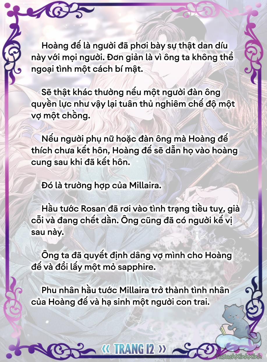 [Novel] Ác Nữ Trùng Sinh 0 trang 12