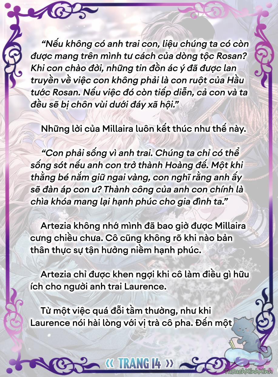 [Novel] Ác Nữ Trùng Sinh 0 trang 14