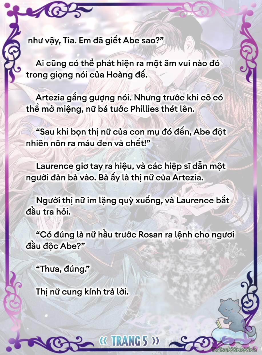 [Novel] Ác Nữ Trùng Sinh 0 trang 5