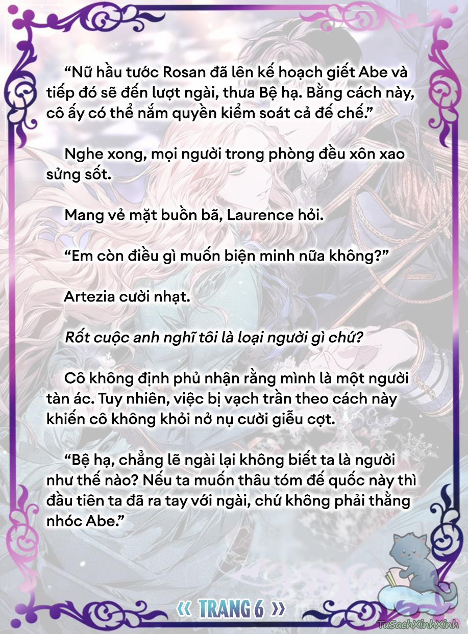 [Novel] Ác Nữ Trùng Sinh 0 trang 6