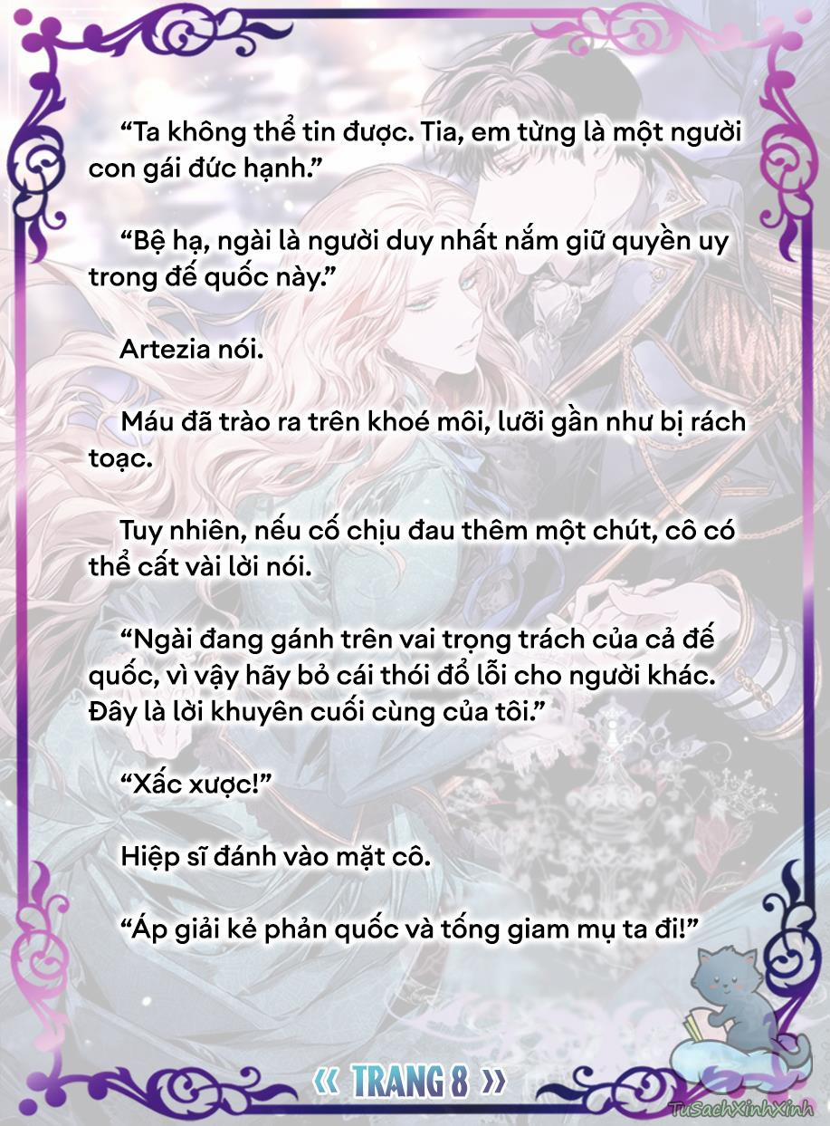 [Novel] Ác Nữ Trùng Sinh 0 trang 8