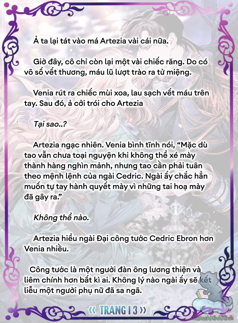 [Novel] Ác Nữ Trùng Sinh 1 trang 13