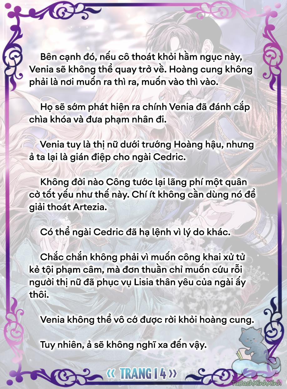 [Novel] Ác Nữ Trùng Sinh 1 trang 14