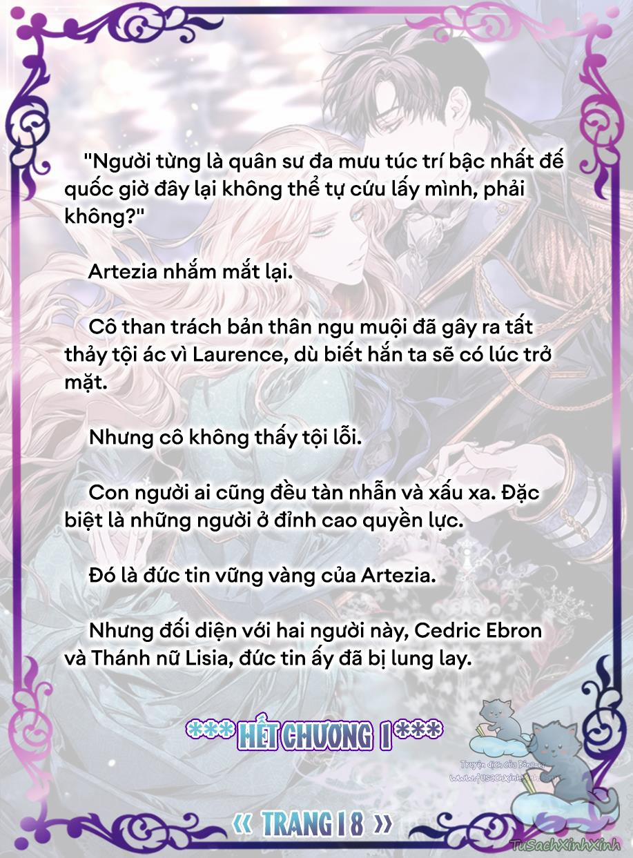 [Novel] Ác Nữ Trùng Sinh 1 trang 18
