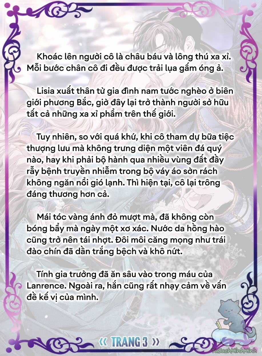 [Novel] Ác Nữ Trùng Sinh 1 trang 3