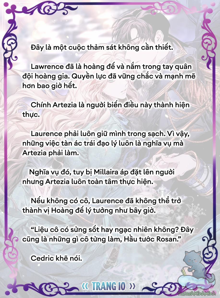 [Novel] Ác Nữ Trùng Sinh 2 trang 10