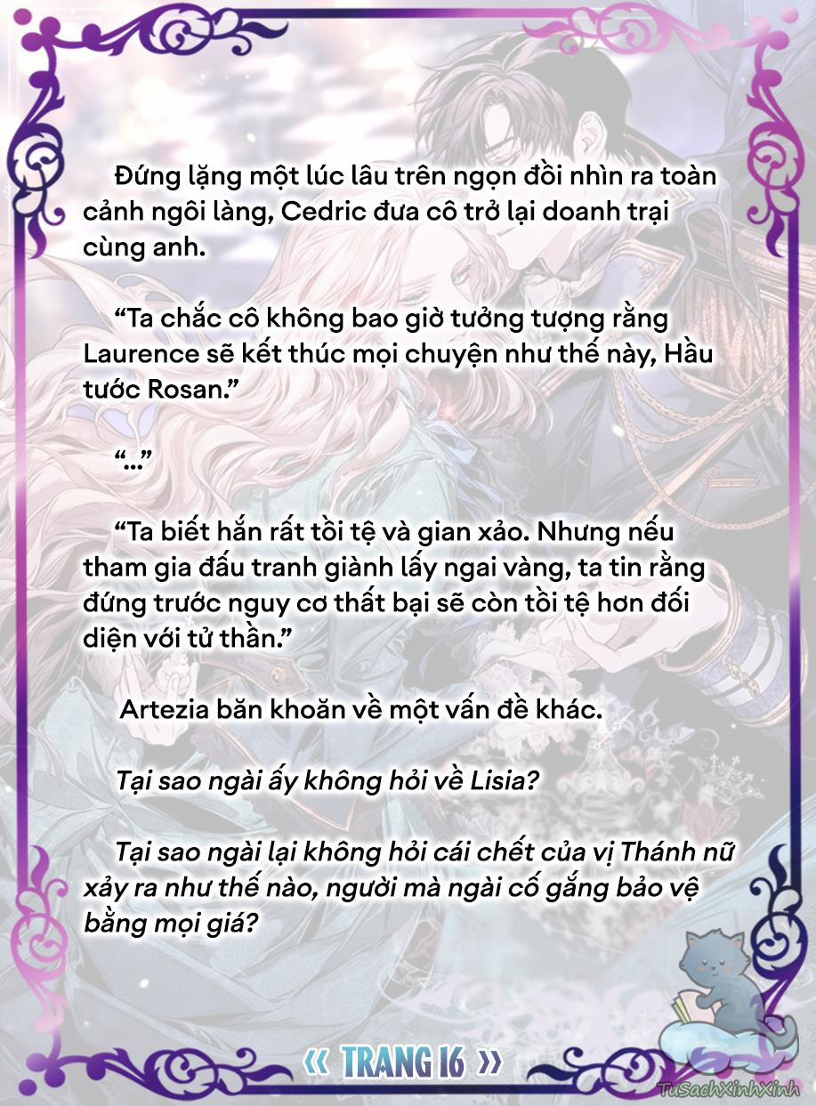 [Novel] Ác Nữ Trùng Sinh 2 trang 16