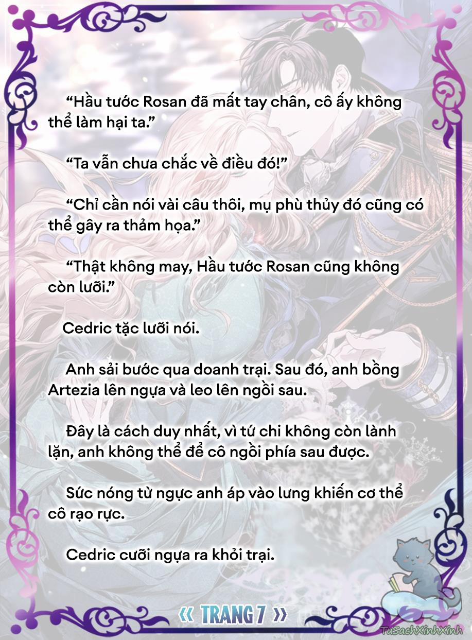 [Novel] Ác Nữ Trùng Sinh 2 trang 7