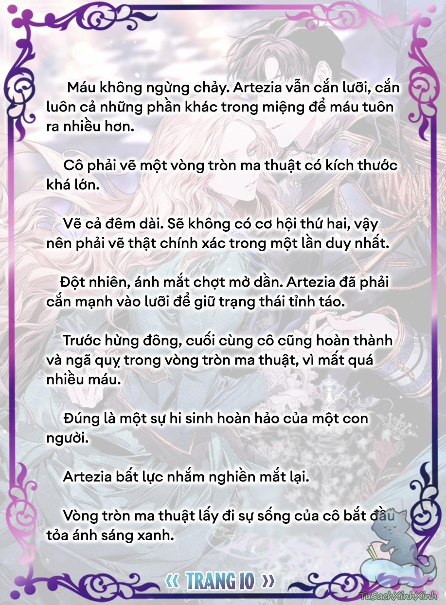 [Novel] Ác Nữ Trùng Sinh 3 trang 10