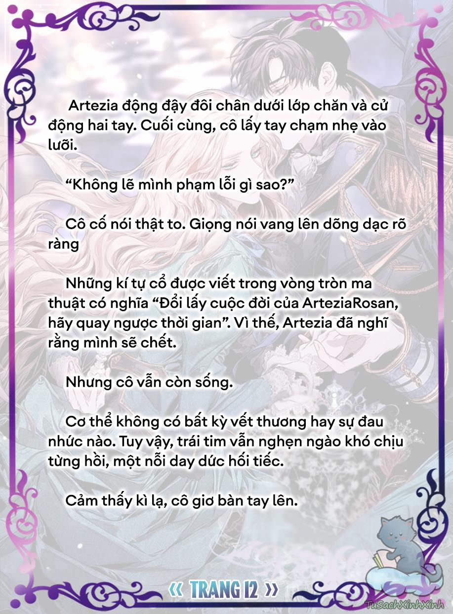 [Novel] Ác Nữ Trùng Sinh 3 trang 12