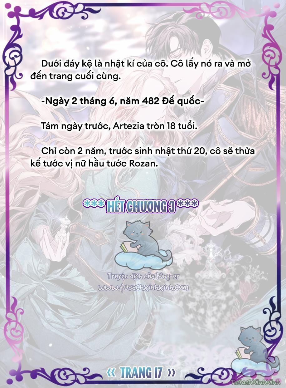 [Novel] Ác Nữ Trùng Sinh 3 trang 17